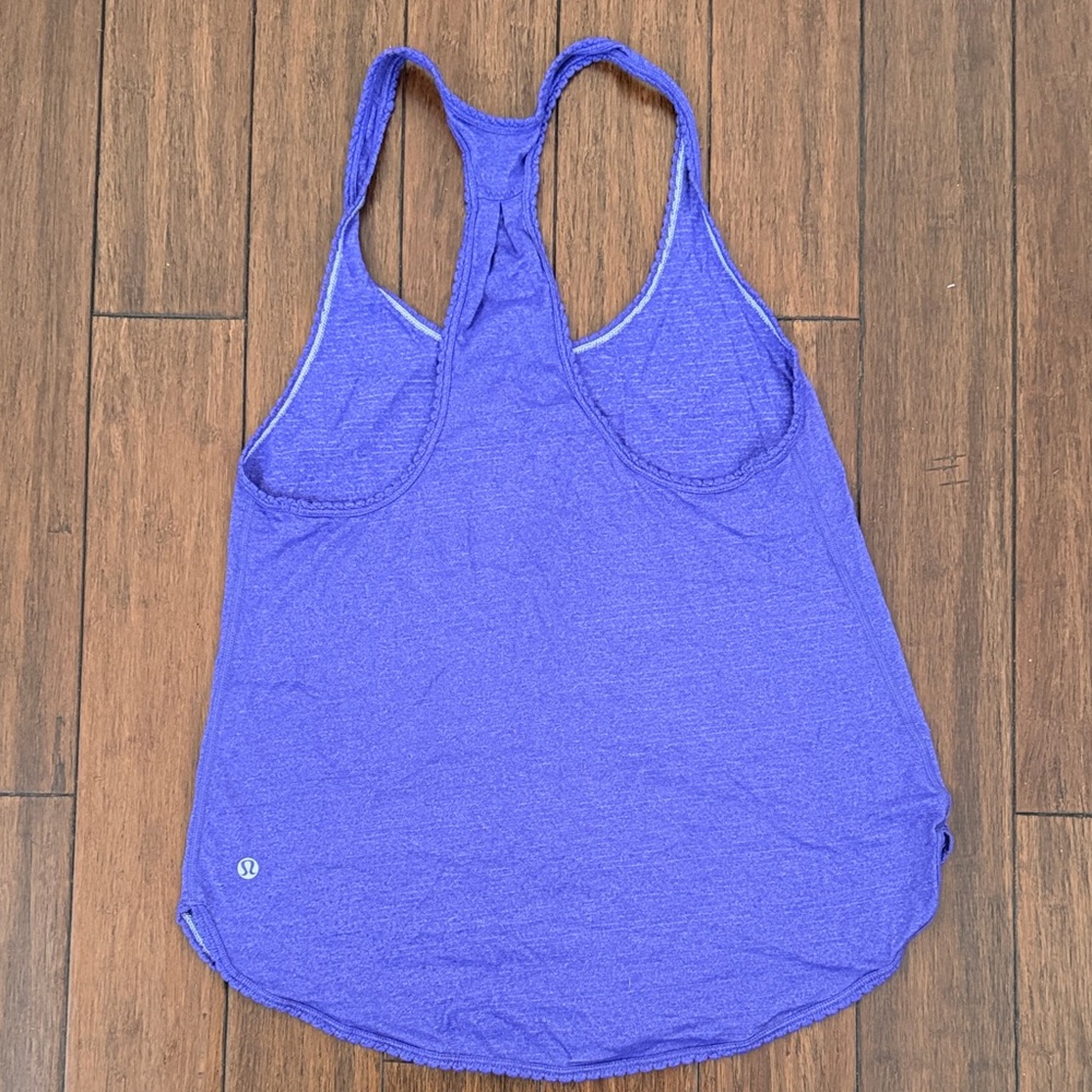 lululemon athletica Deep Blue Tank Top - Picture 2 of 5